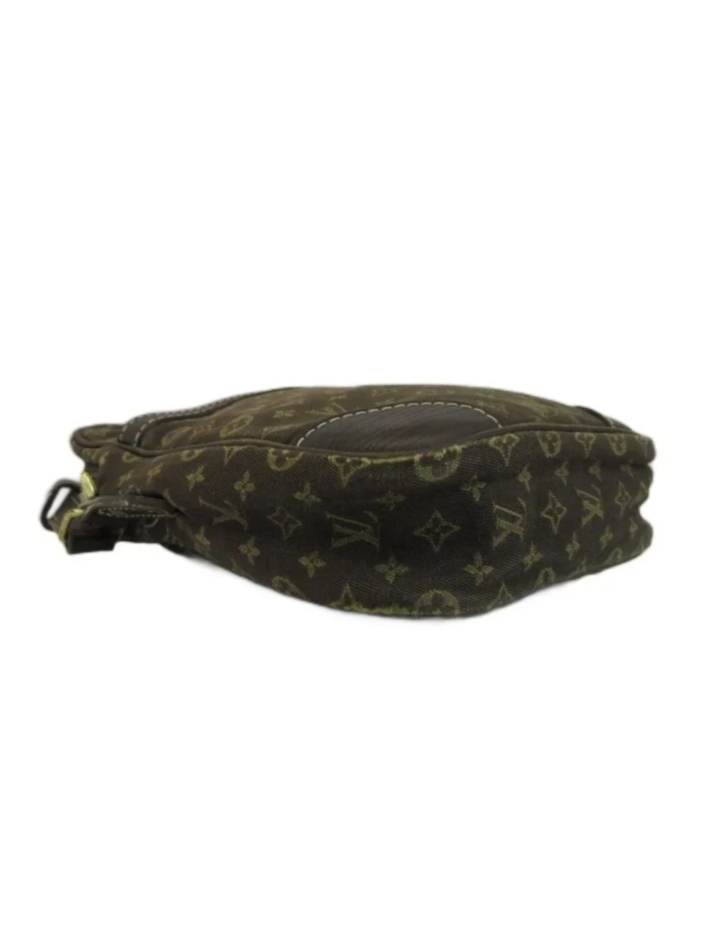 Louis Vuitton Monogram Mini Orchid Danube Shoulder Bag Pochette Canvas Leather